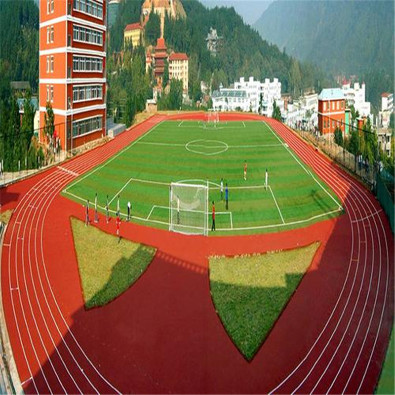 大慶操場<a href=http://m.anhaohn.com target=_blank class=infotextkey>塑膠跑道</a>達(dá)創(chuàng) 復(fù)合型<a href=http://m.anhaohn.com target=_blank class=infotextkey>塑膠跑道</a> 源頭廠家
