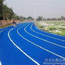 全塑型塑膠跑道 環(huán)保塑膠跑道 鋪設(shè)塑膠跑道