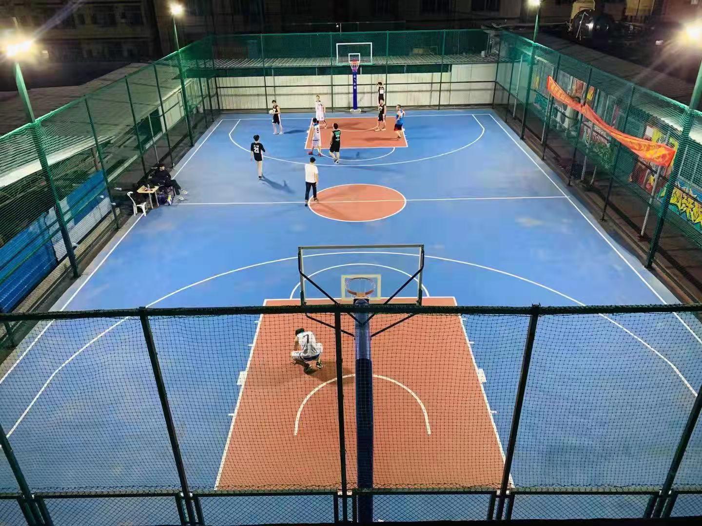 8號(hào)籃球主題運(yùn)動(dòng)公園