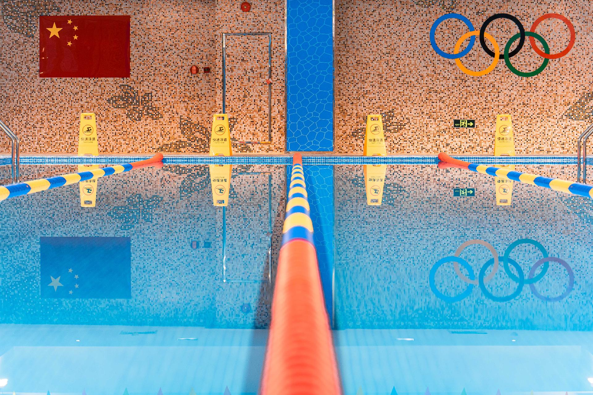 凱越體育粵海麗江室內恒溫游泳館