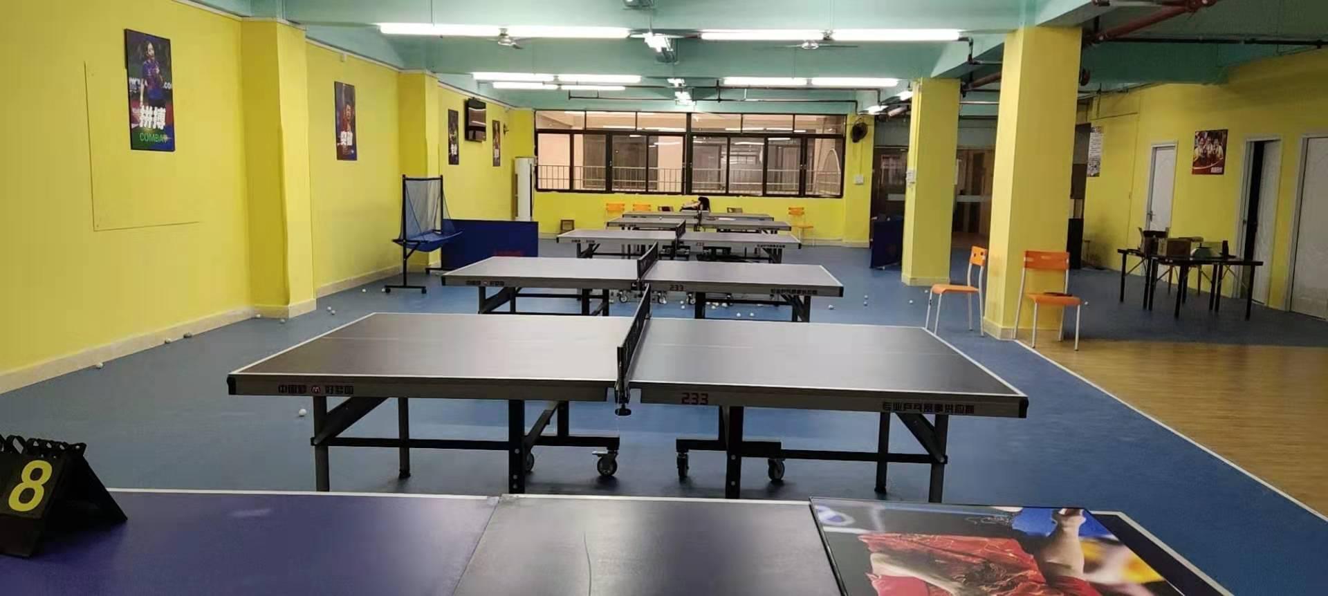 悅己靈動(dòng)乒乓球俱樂部（新塘店）