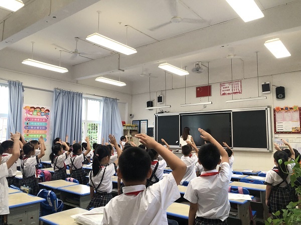 開發(fā)區(qū)中心小學(xué)開展“五項管理，從我做起”主題教育活動