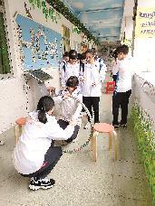 龍江城小擊劍隊蟬聯十三連冠