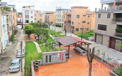 “百園”勾勒城改“風景圖” “推門見綠”轉角遇到美