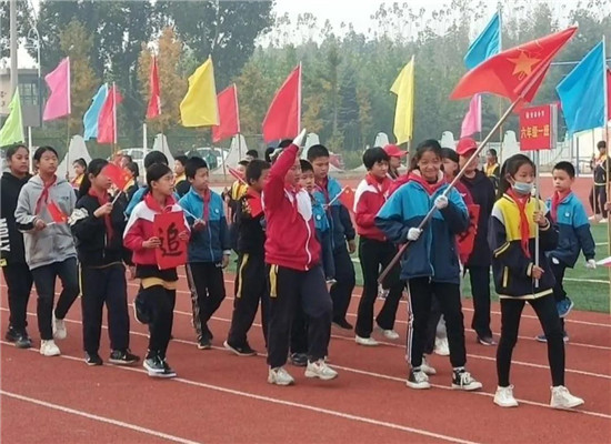 脈動(dòng)金秋，激情飛揚(yáng)！安泰小學(xué)<a href=http://m.anhaohn.com target=_blank class=infotextkey>塑膠跑道</a>啟用典禮暨金秋體育節(jié)活動(dòng)