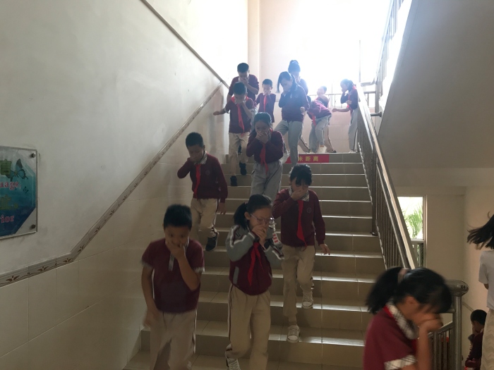 秋高氣爽，勿忘消防