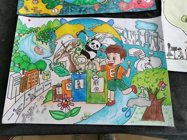 寫畫美麗中國 我是行動(dòng)者