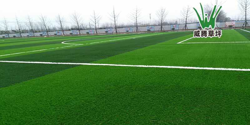 仿真草皮足球場—威騰徐州學校項目