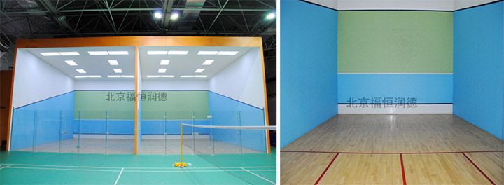 “福恒”壁球館木地板案例 “福恒”壁球館木地板案例