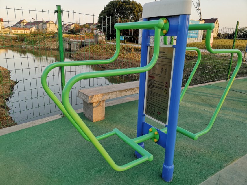 雙立柱曲臂訓練器