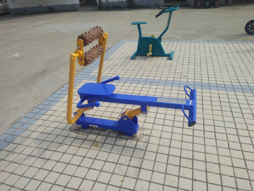 腹背屈伸/劃船訓(xùn)練器