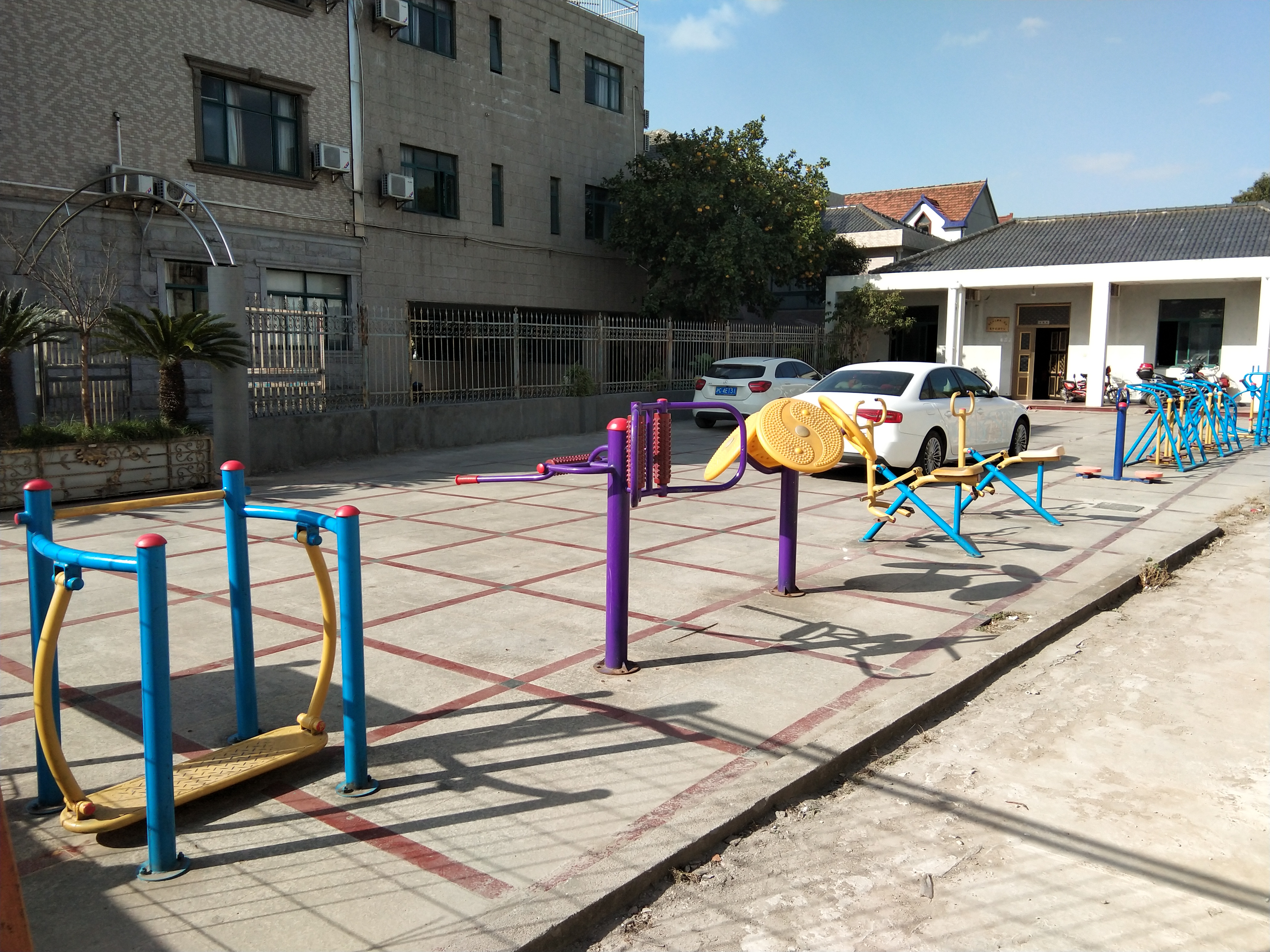 三灶村健身點(diǎn)1