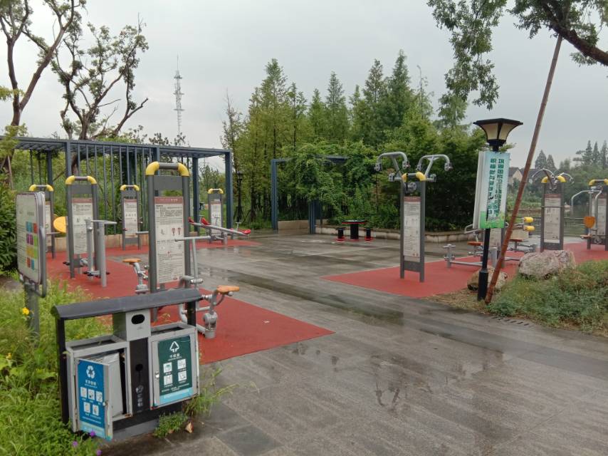 啟秀綠地健身苑點(diǎn)