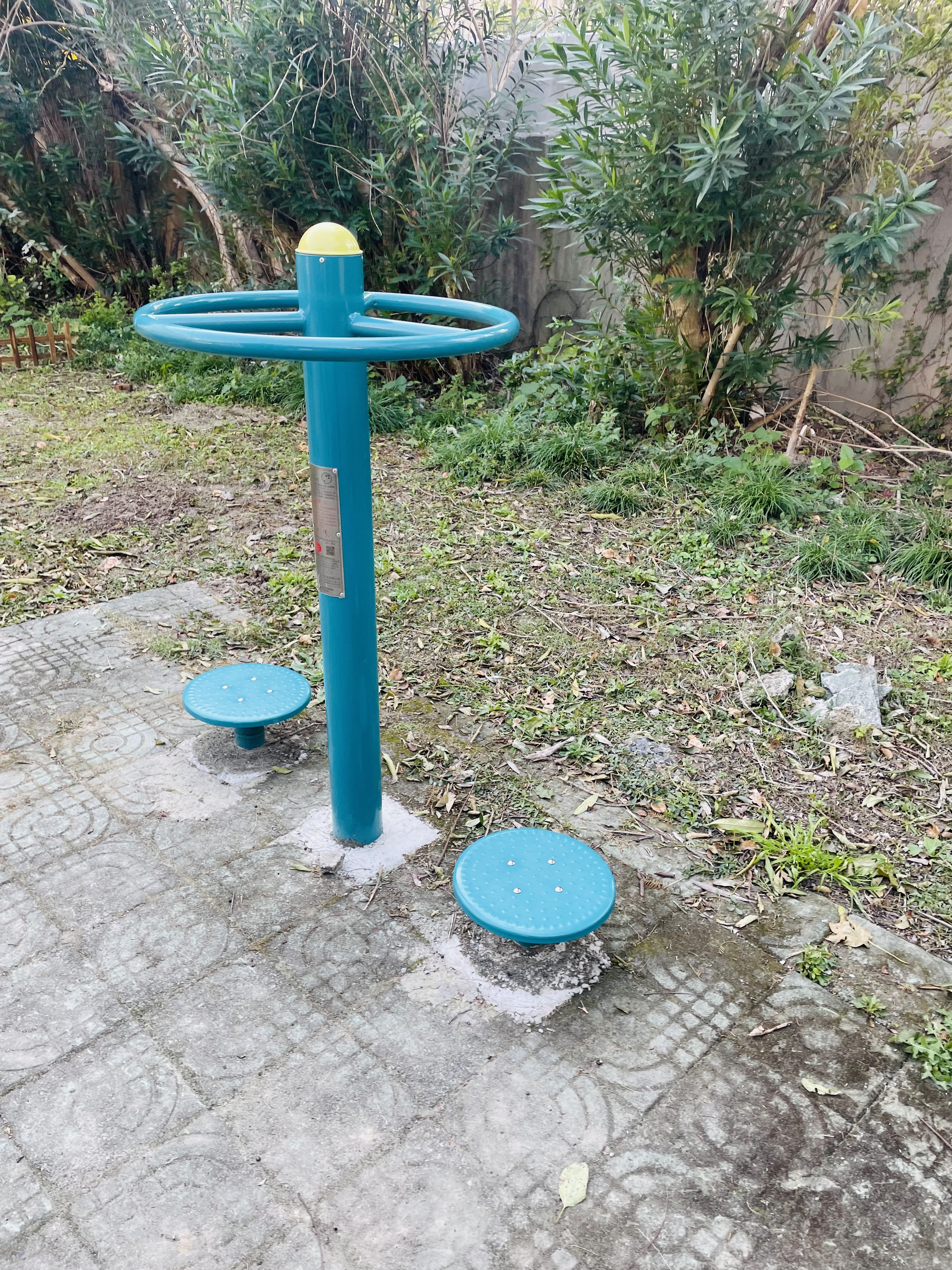 雙位扭腰器 雙位扭腰器