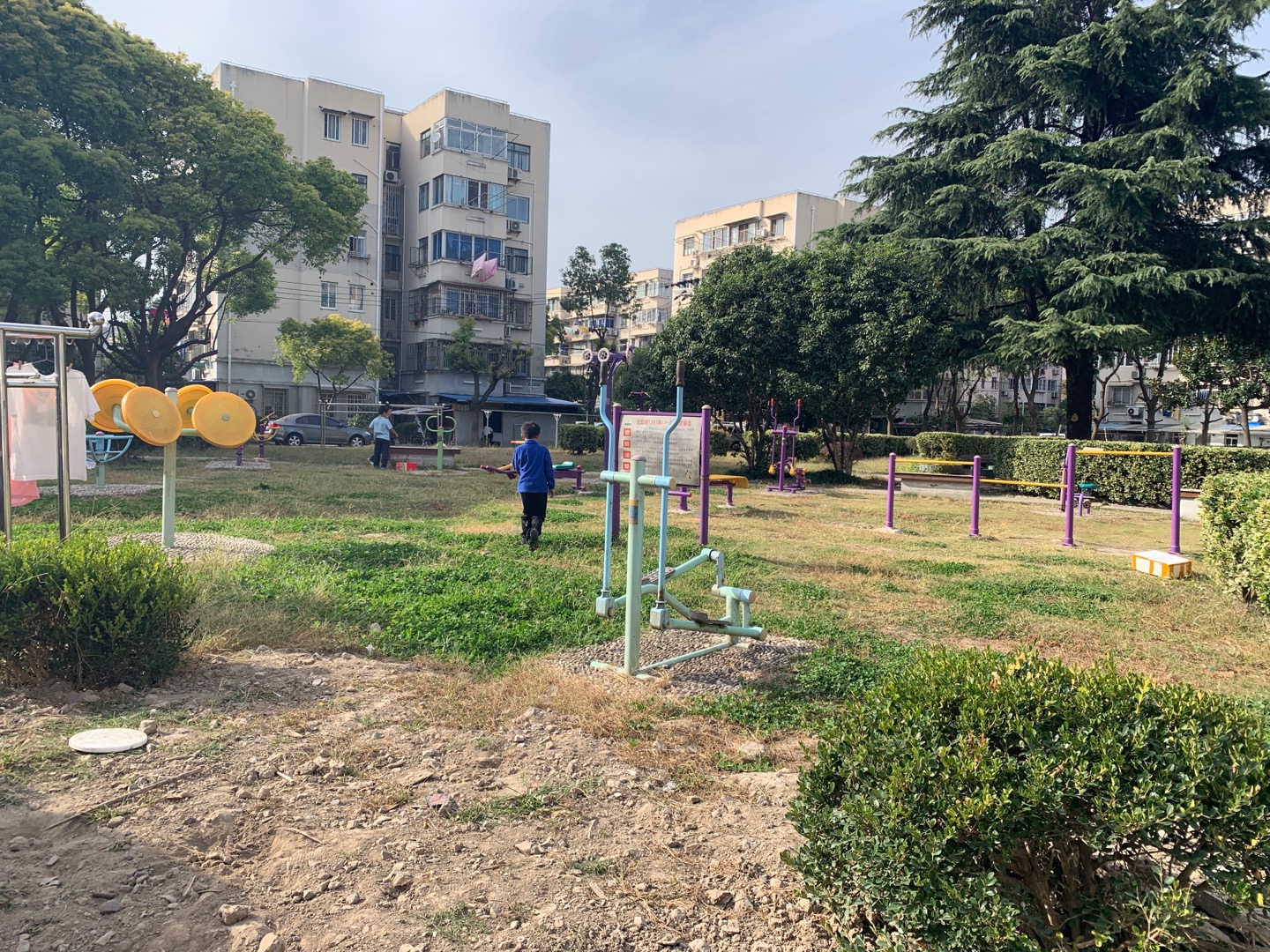 長島居委市民益智健身點(diǎn)