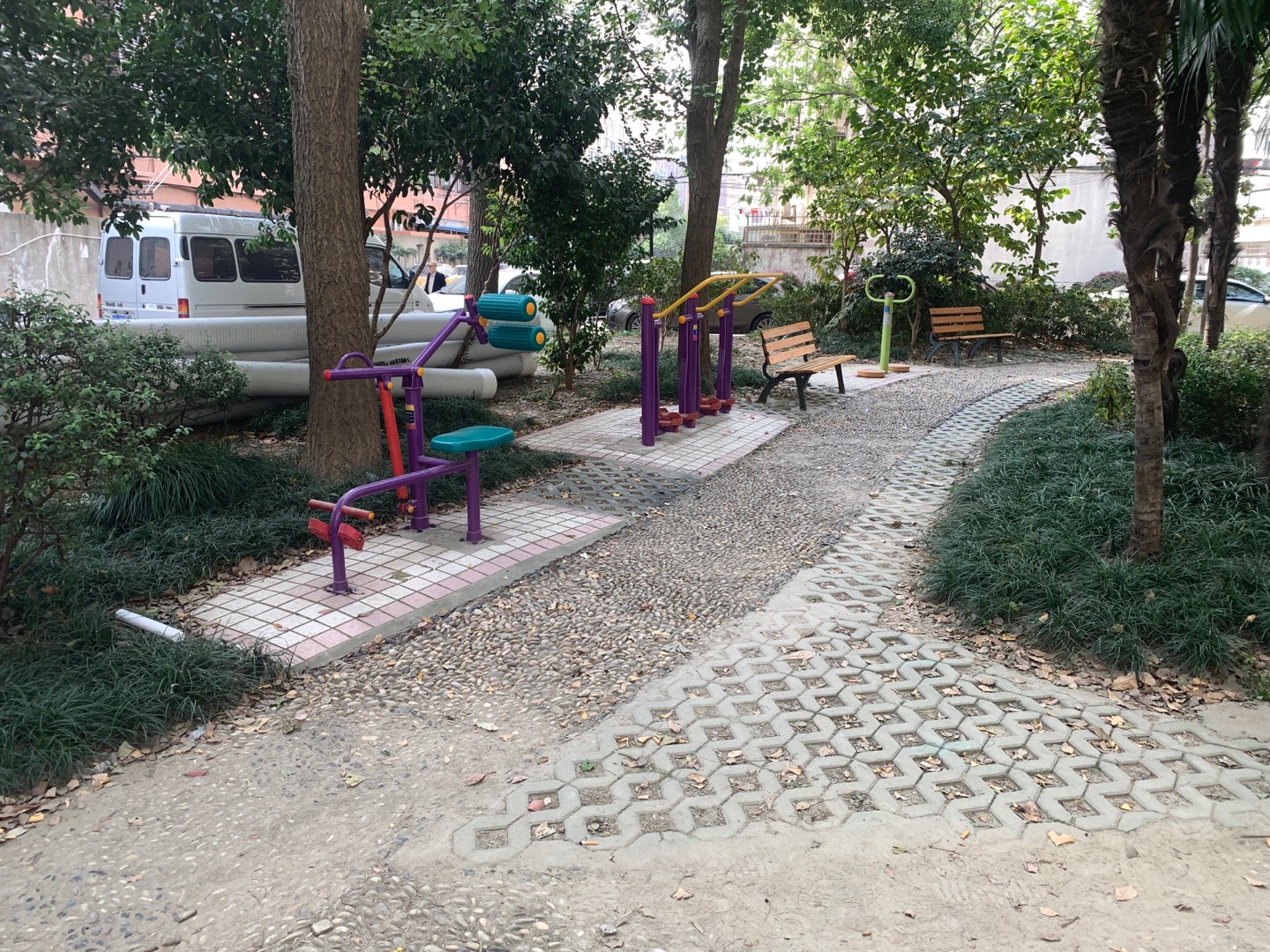 濰坊二村居委健身點(diǎn)4