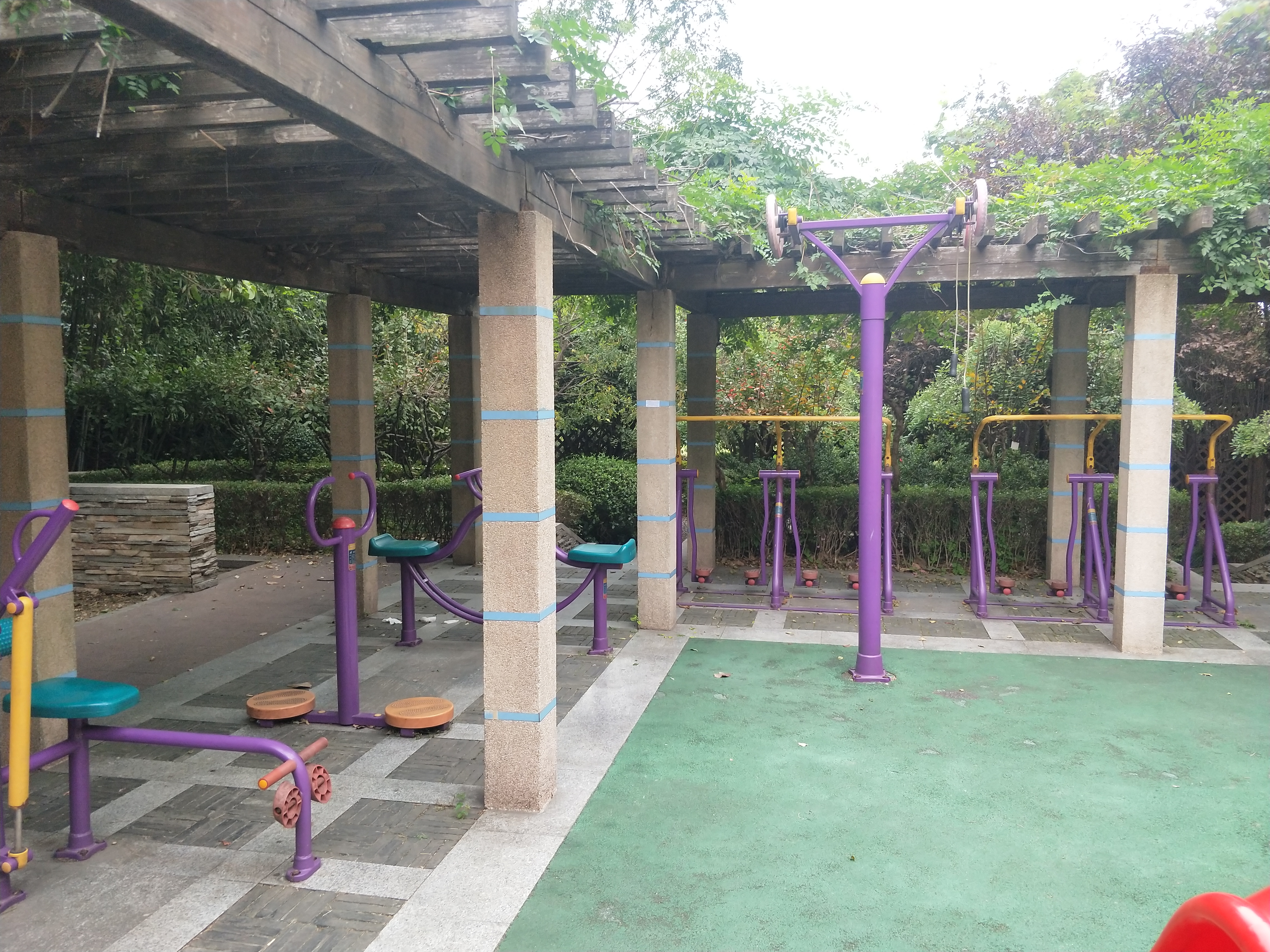 同心居委健身苑點(diǎn)