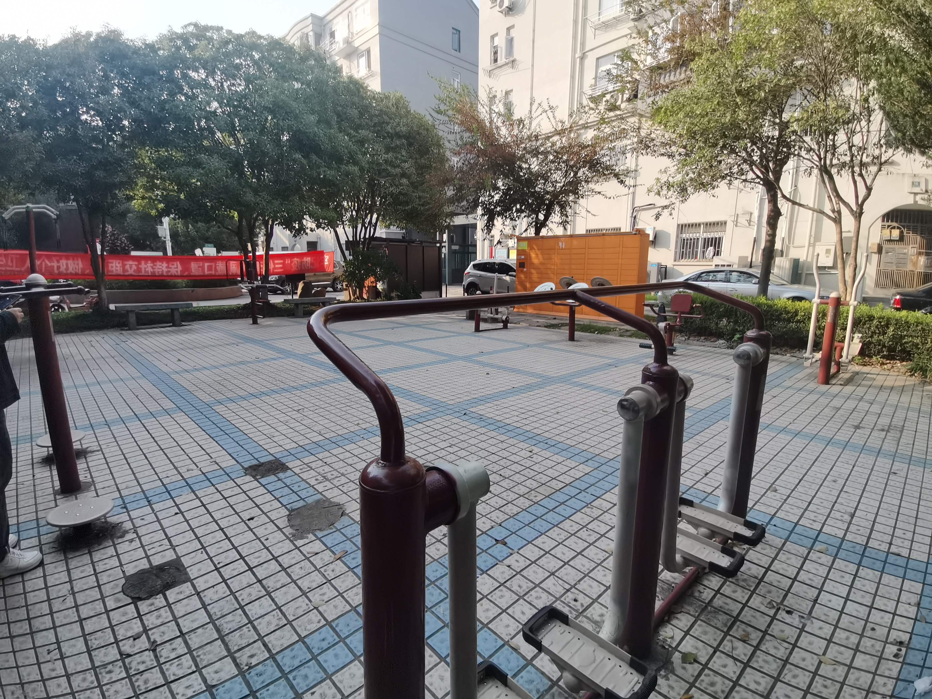 東盛社區(qū)健身點2