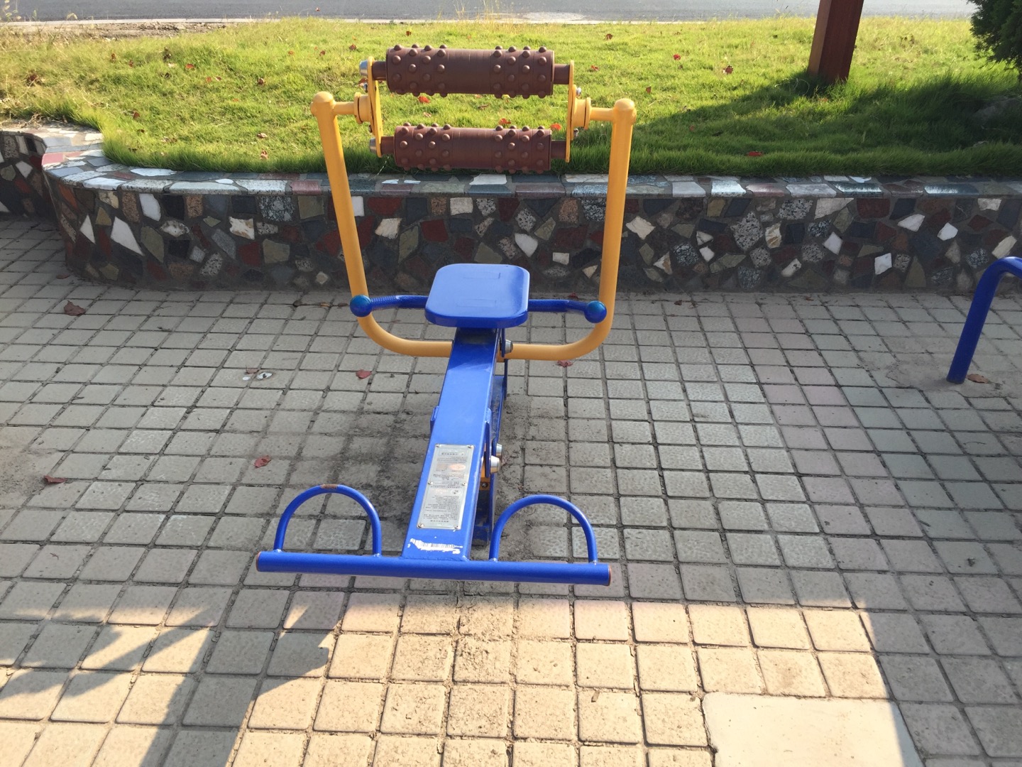 腹背屈伸訓(xùn)練器