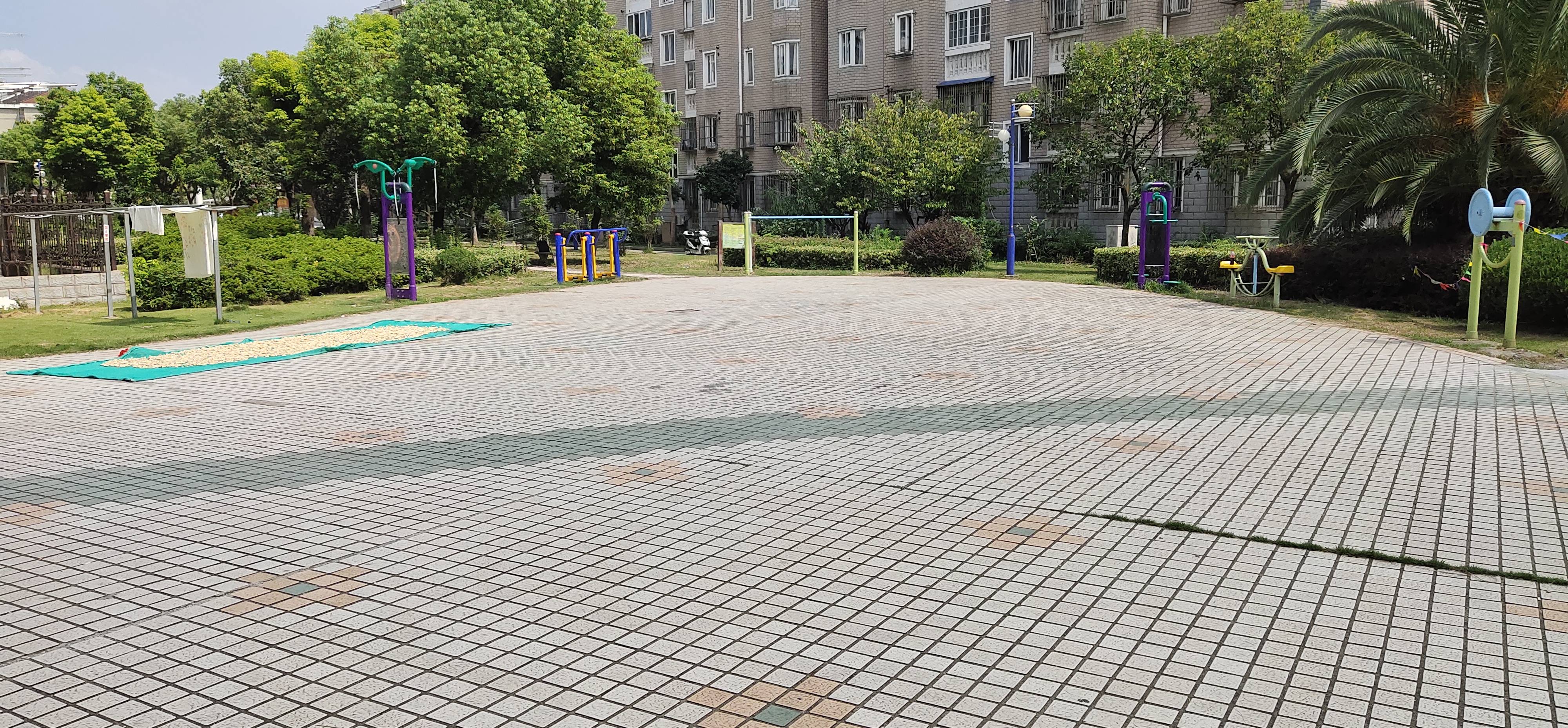 金星居委健身苑點