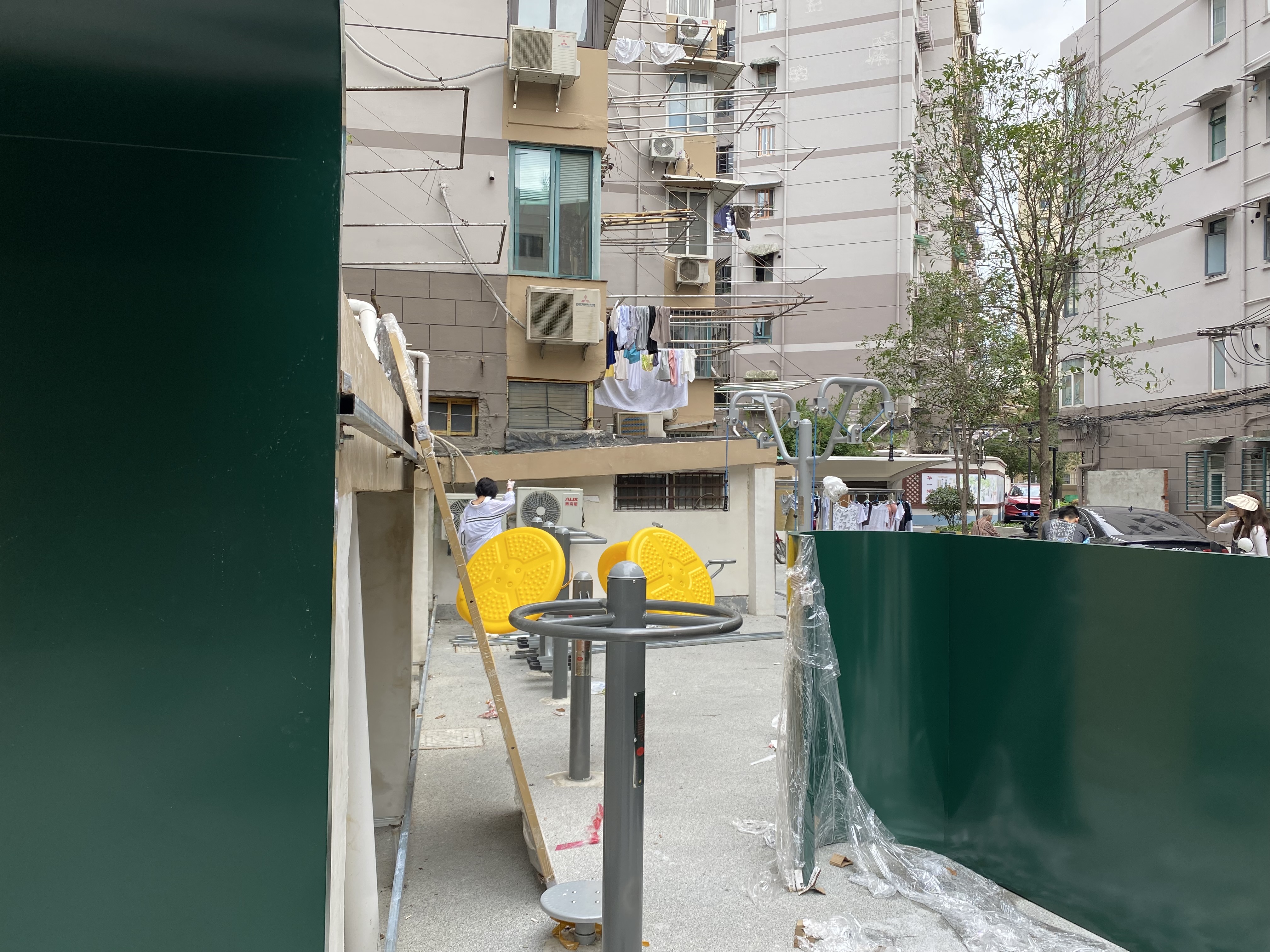 民心小區(qū)市民益智健身點(diǎn)