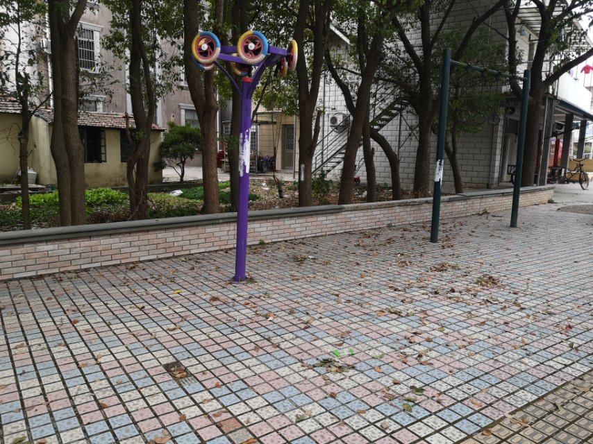 宣橋村健身點(diǎn)