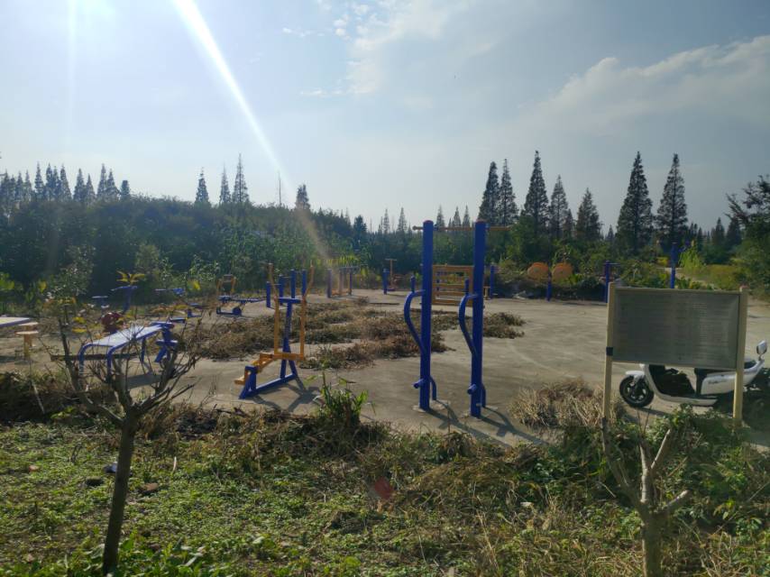 綠港村健身點(diǎn)五