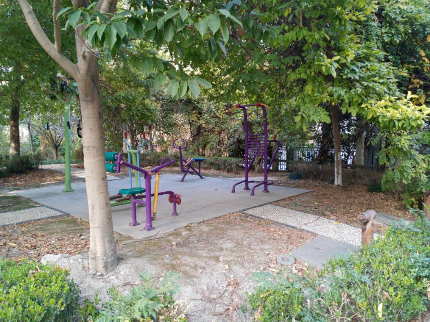 玉蘭路81弄健身點(diǎn)