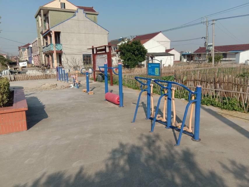 龍港村健身點(diǎn)