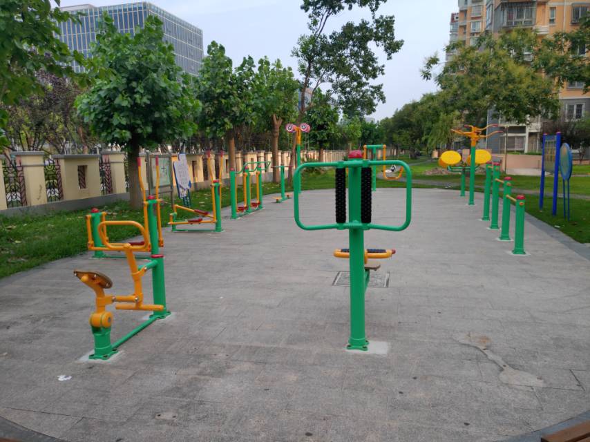 愛博一村健身點E