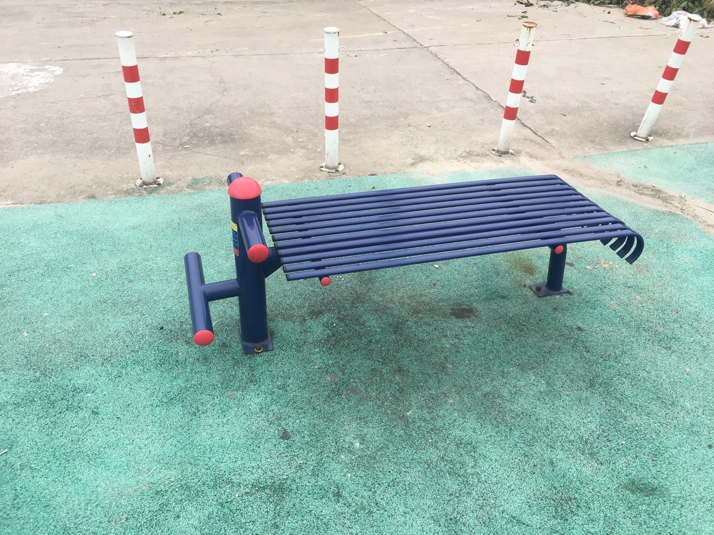 仰臥起坐平臺(tái)