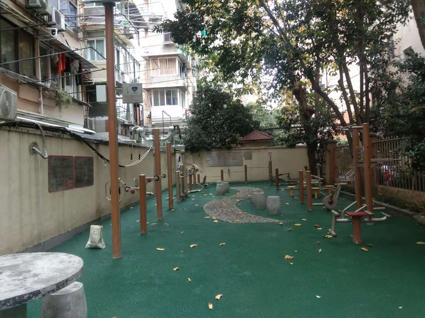 健樂小區(qū)市民益智健身點(diǎn)