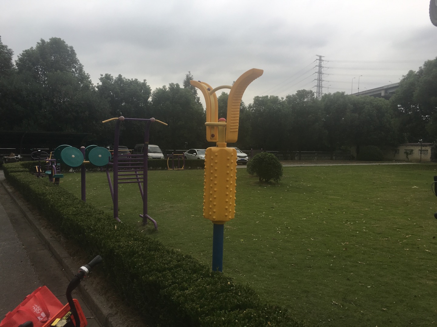 場東公寓健身點(diǎn)