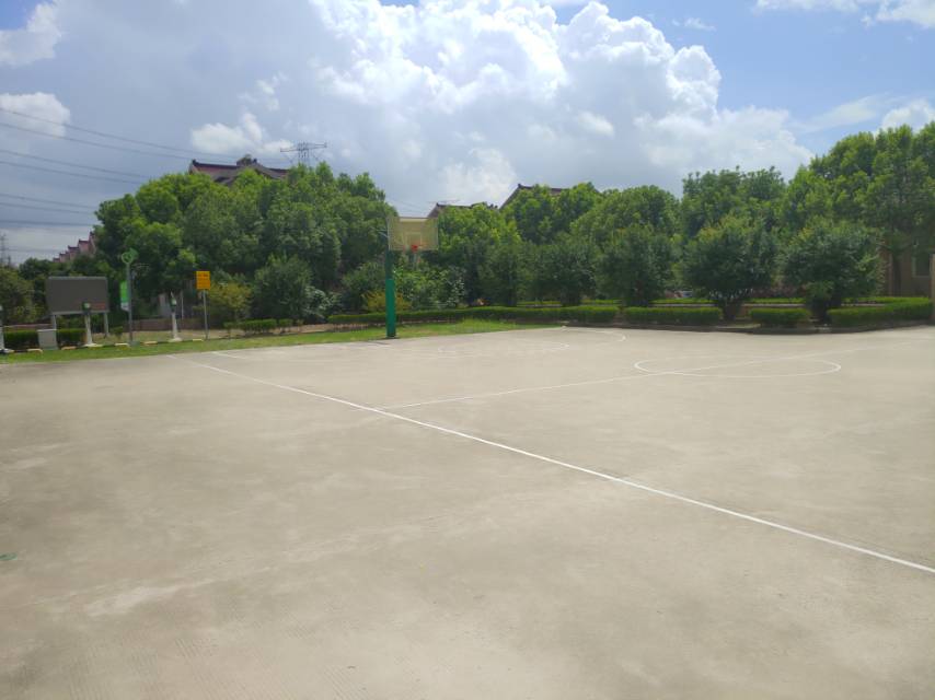 塘莊村農民健身工程