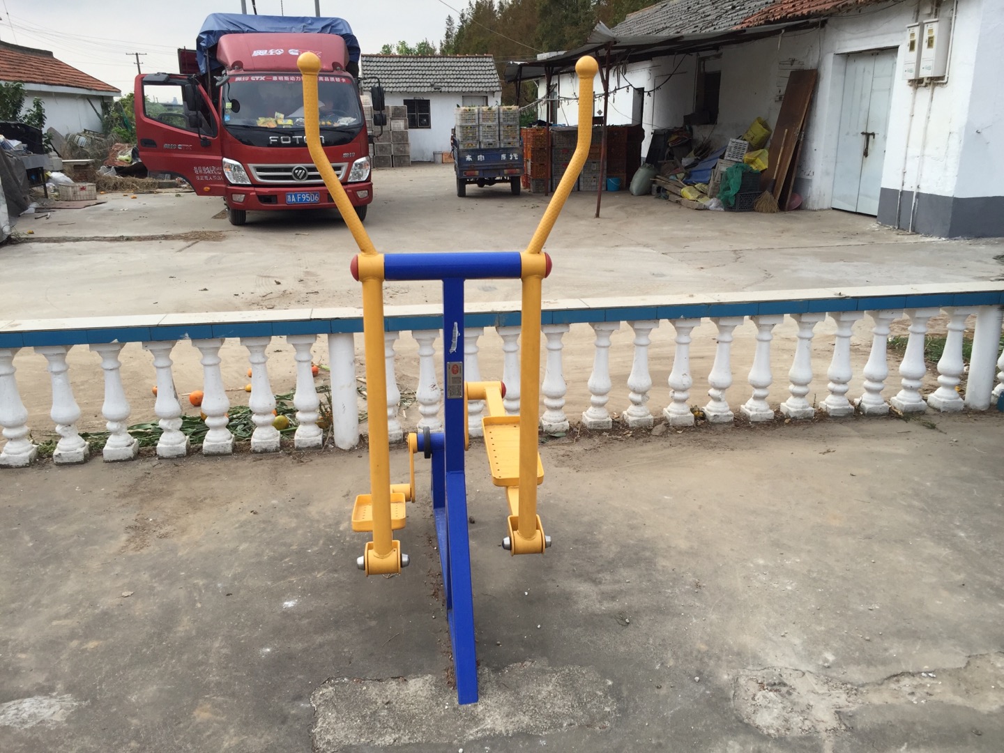 室外橢圓機(jī)