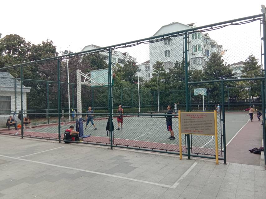 文化活動(dòng)中心籃球場(chǎng)