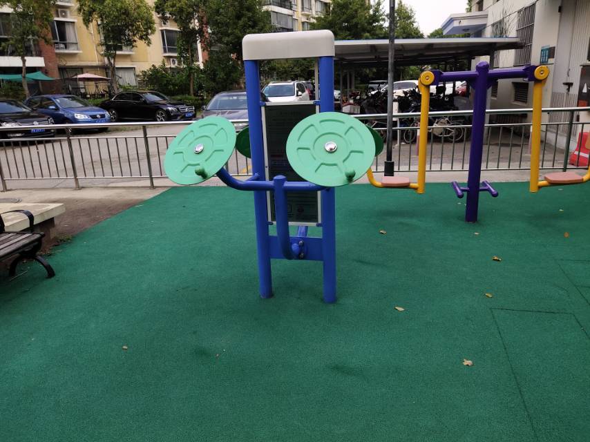 雙立柱太極揉推器