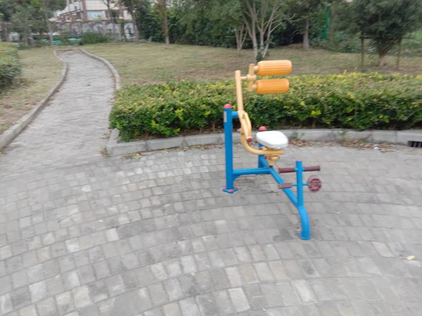 自重腹背鍛煉器