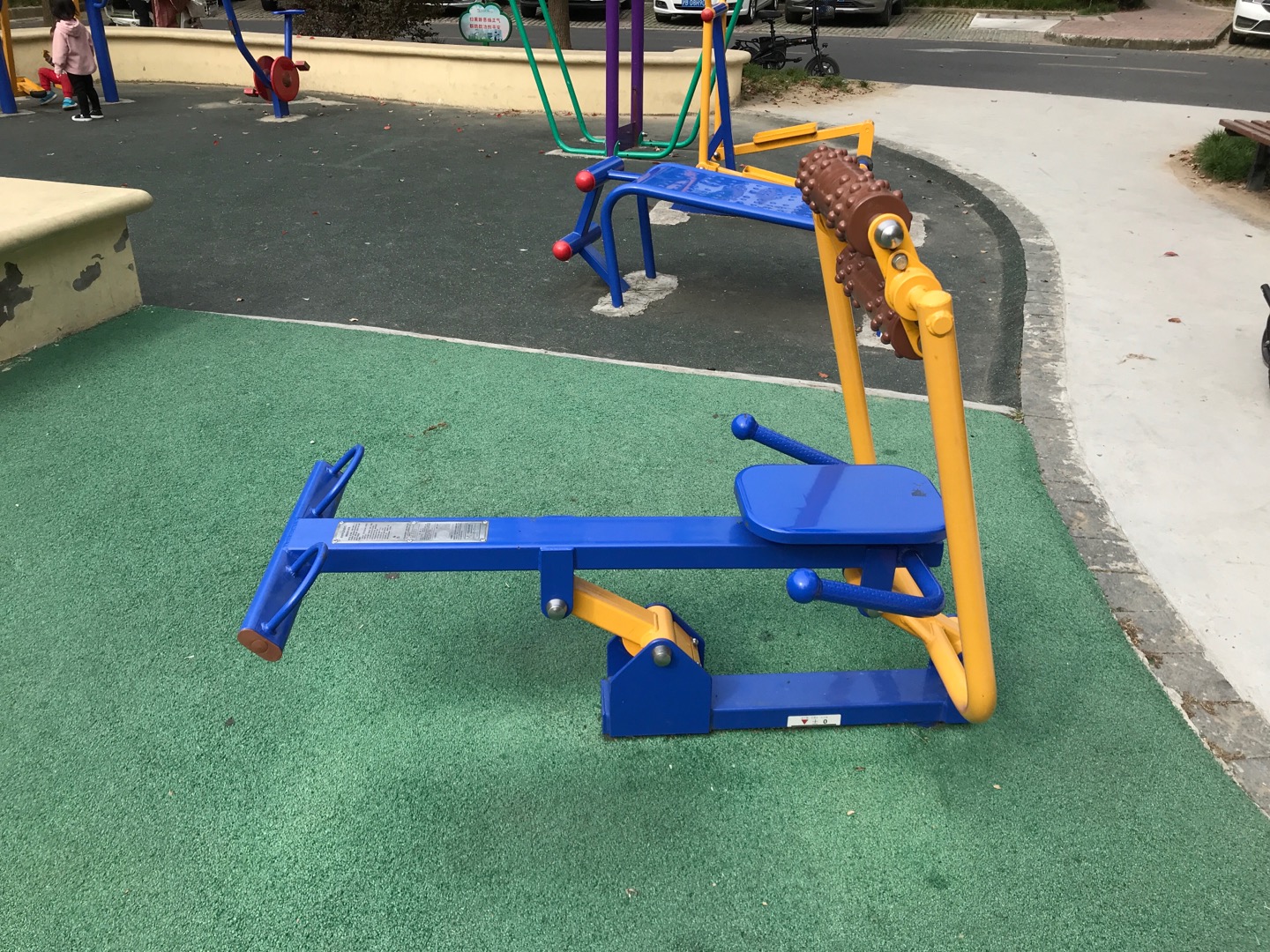 腹背屈伸訓(xùn)練器