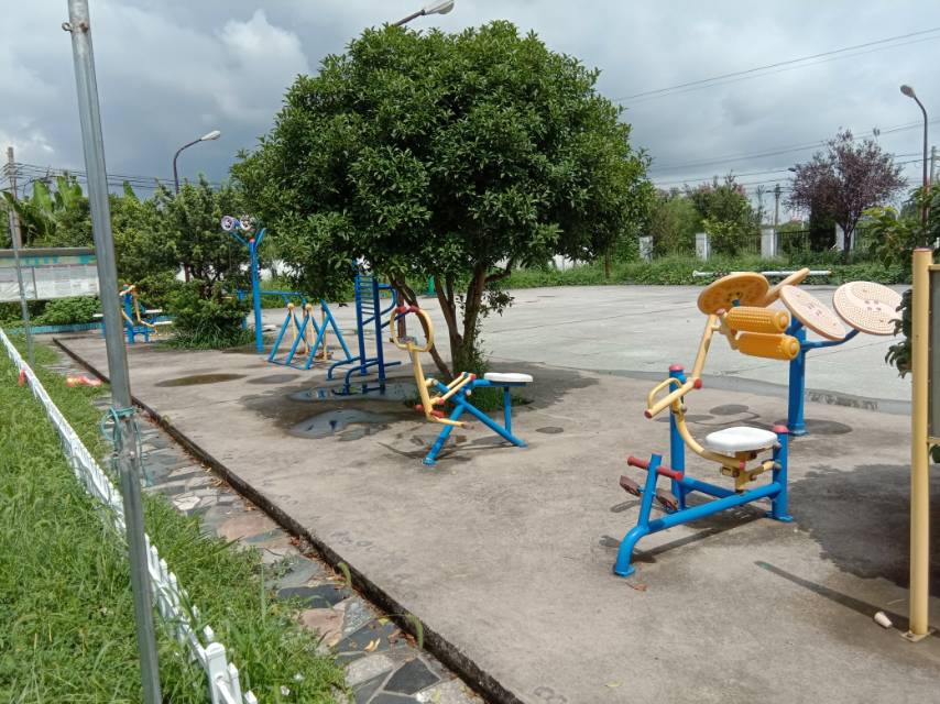 沙港村（朝陽）健身點