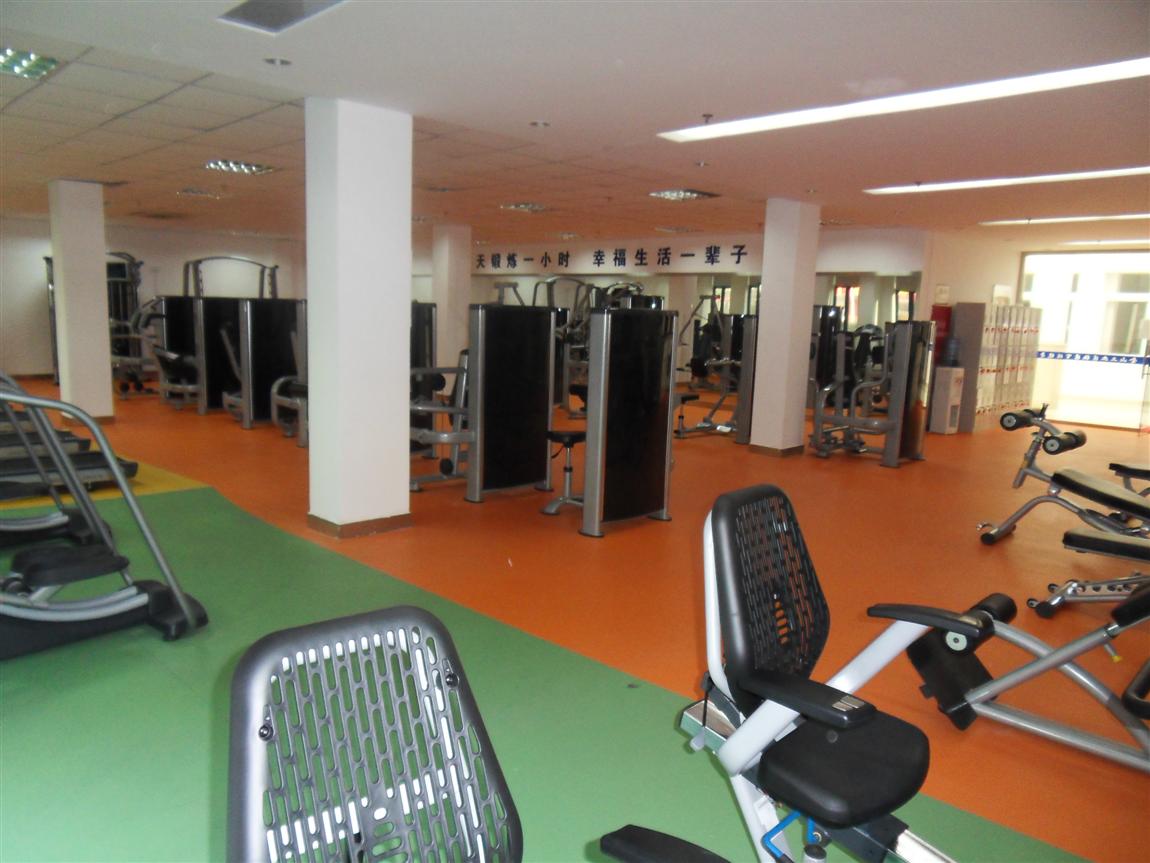 金山工業(yè)區(qū)百姓健身房