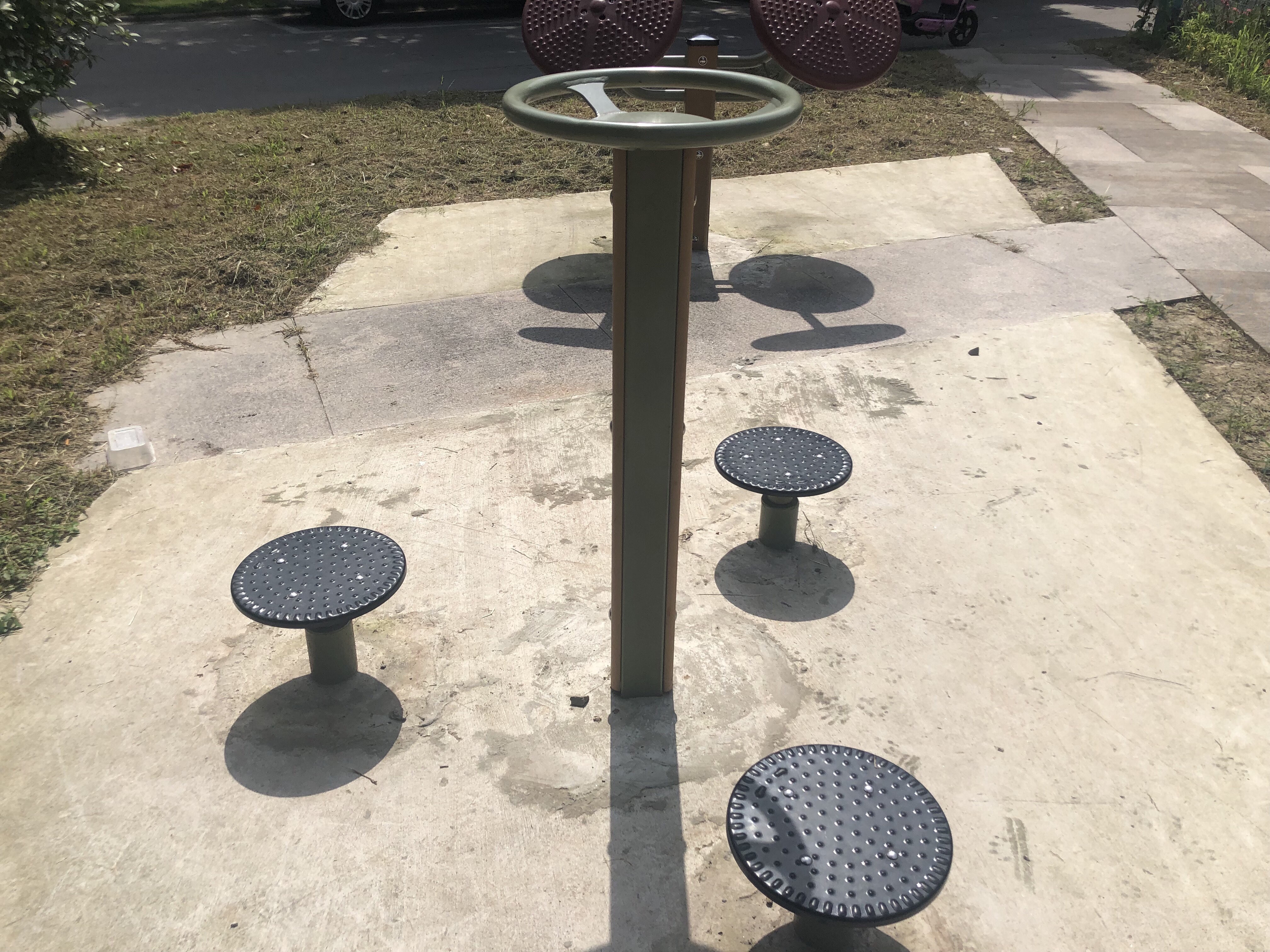 三位扭腰器 三位扭腰器