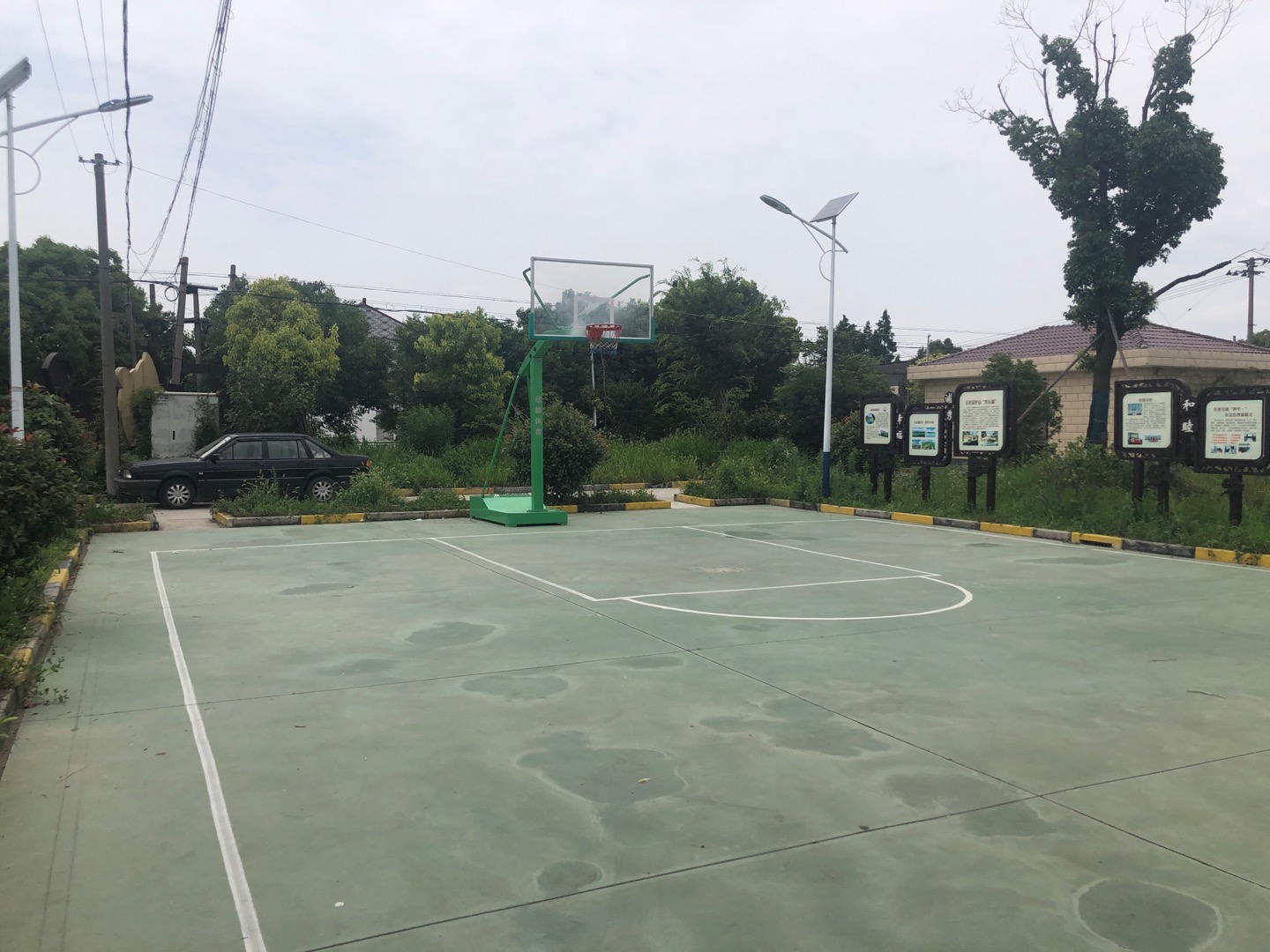 浦秀村農(nóng)民健身工程