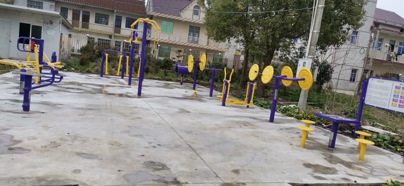 合東村健身點(diǎn)