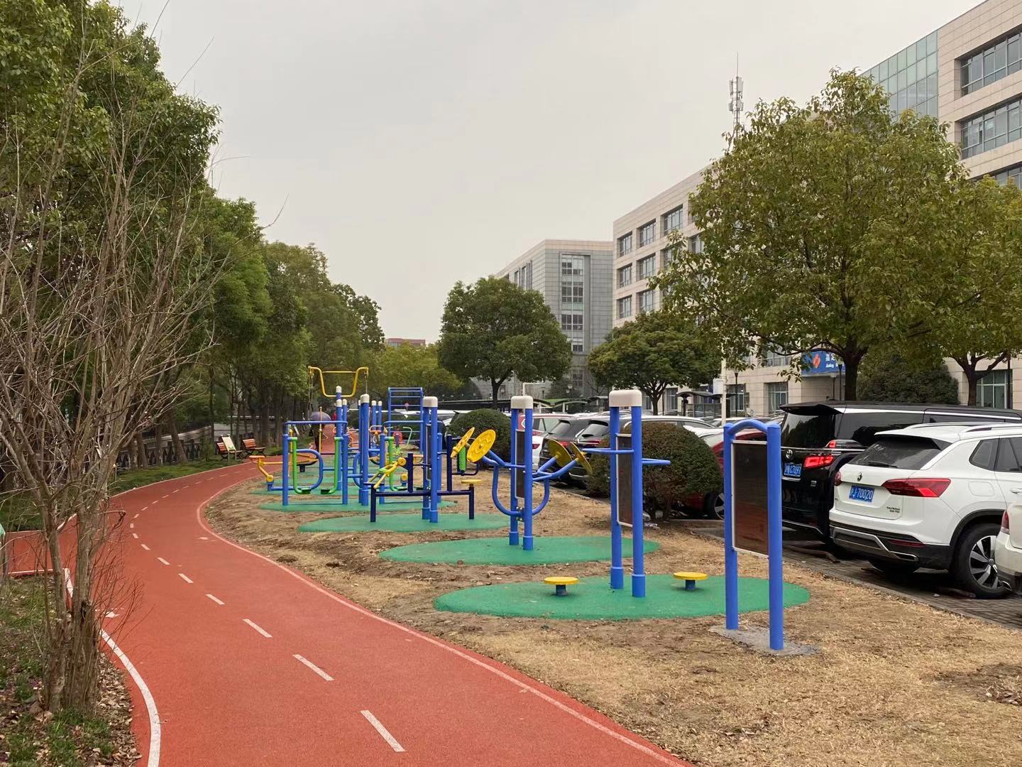 文體中心市民益智健身點(diǎn)