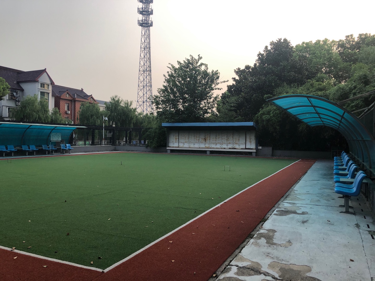 趙巷社區(qū)運動場