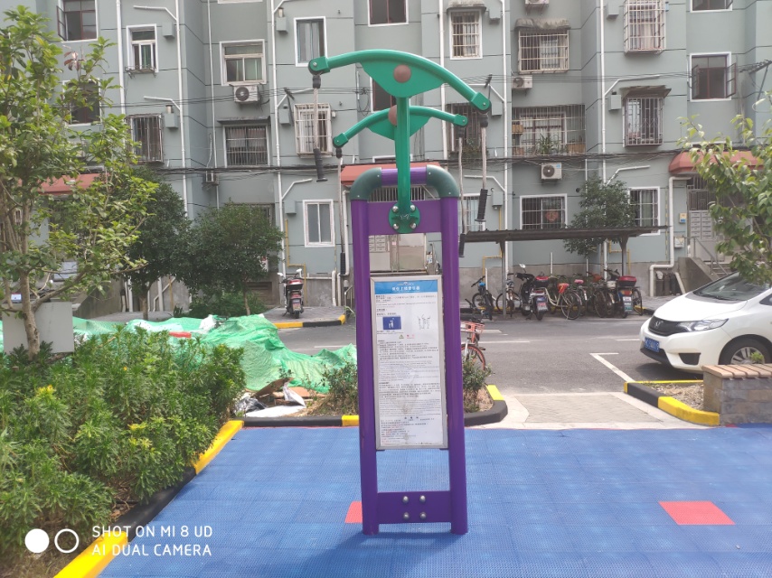 雙位上肢牽引器