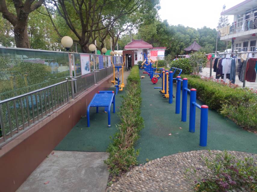 嘉龍敬老院健身點(diǎn)