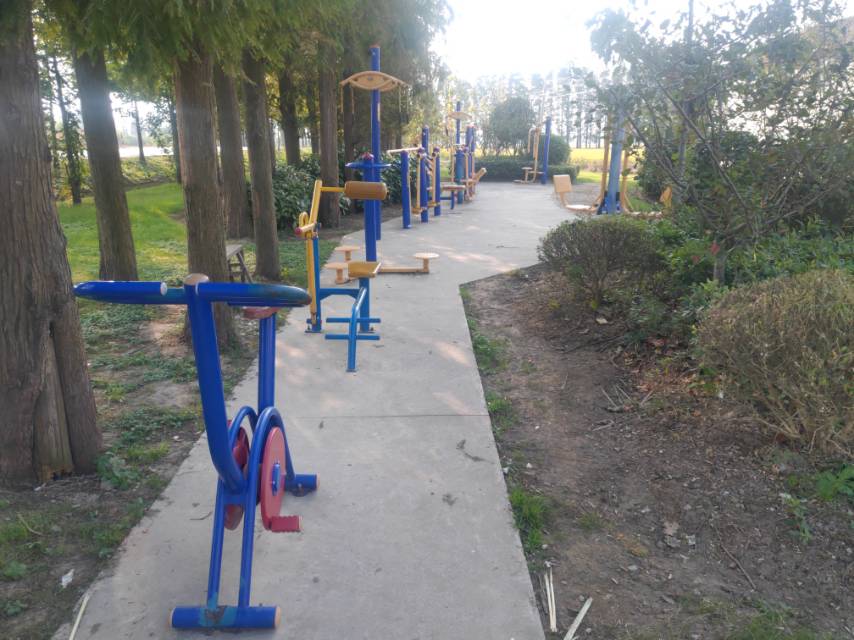 新海鎮(zhèn)十四連健身點