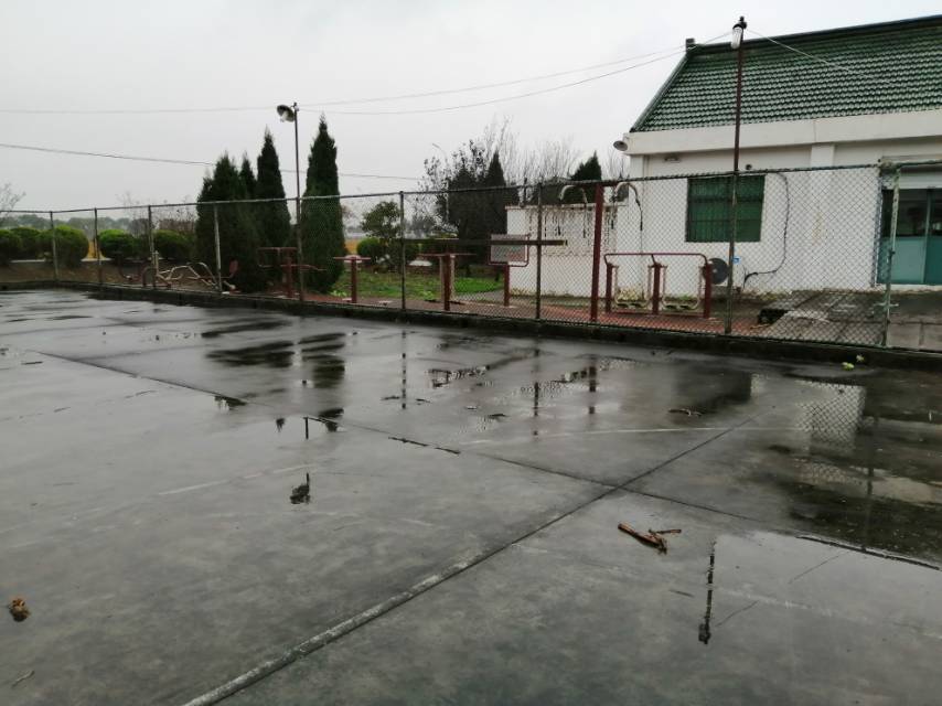 金楊八居金楊路750弄健身點